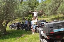  Quad Safari in Malia free pick up and drop off 