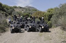  Quad Safari in Malia free pick up and drop off 