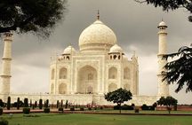 From Delhi: Taj Mahal and Agra Fort By Superfast Train