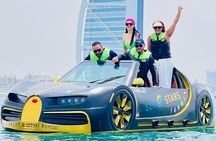 Dubai Jet Car Experience with Optional Transfers