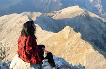 Private Hiking Tour in Athens at The Peak of Taygetos Mountain