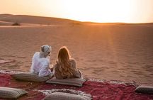 Private Sunset Safari With Extreme Dune Bashing & Camel Rides 