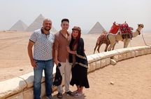 Tour Giza pyramids,Sphinx,Sakkara Pyramid,Memphis& Pyramid Inside