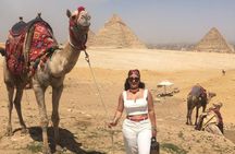 Private Tour Giza Pyramids ,Sphinx,Memphis,Saqqara&Pyramid Inside