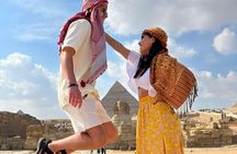 VIP All inclusive Best of the best Giza Pyramids,Sakkara,Memphis
