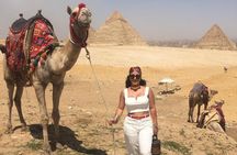 VIP Private Day Tour Giza Pyramids, Memphis and Sakkara Pyramids