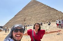 Full day Giza Pyramids, Sphinx ,Memphis,Sakkara, Lunch&Camel ride