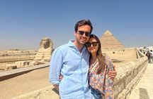 Private Guided Full-Day Tour Giza pyramids ,Sakkara step pyramids & Memphis city