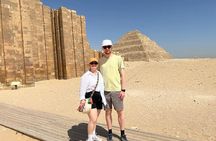 Private Tour Sakkara Step Pyramid Alabaster sphinx Memphis City