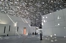 Abu Dhabi Qasr Al Watan & Louvre Museum Private Tour From Dubai