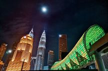 Kuala Lumpur Night Tour With Lake Symphony & Saloma Bridge