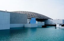 Abu Dhabi Qasr Al Watan & Louvre Museum Private Tour From Dubai