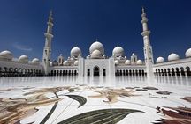 Louvre Museum & Abu Dhabi Grand Mosque Tour in A Private Vehicle