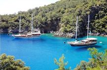Bodrum Private Gulet Cruise with a Mediterranean Lunch