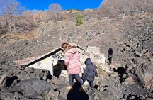 Etna Family Tour Excursion for families with children on Etna