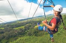 Rafting Quad Safari and Zipline Combo Tour with Lunch 3 in 1