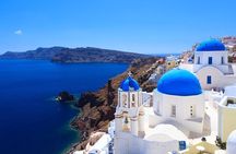 4h private tour of Santorini's sights