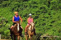 Horseback riding in the mountains of Puerto Vallarta