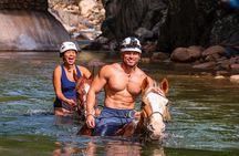 Horseback riding in the mountains of Puerto Vallarta