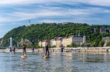 SUP Budapest: Sunset tour