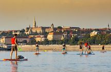 SUP Budapest: Sunset tour