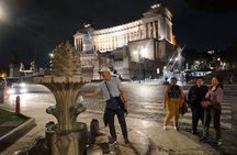 Nocturnal Rome Golf Cart / E-Calessino Tour