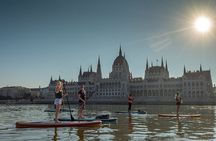 SUP Budapest: Sunset tour