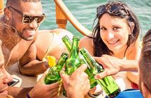 Marmaris Booze Cruise With Ultra All Inclusive Drinks & BBQ Lunch