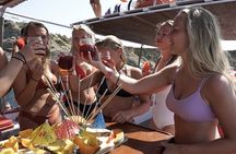 Marmaris Booze Cruise With Ultra All Inclusive Drinks & BBQ Lunch