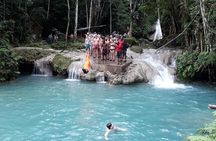 Private Blue Hole and River Tubing from Ocho Rios 