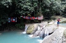 Private Blue Hole and River Tubing from Ocho Rios 
