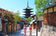 Private Kyoto Tour with Hotel Pickup and Drop Off from Osaka