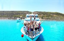 Antalya Porto Genoese Boat Trip with Mud Baths & Hotel Transfer