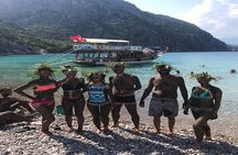 Antalya Porto Genoese Boat Trip with Mud Baths & Hotel Transfer