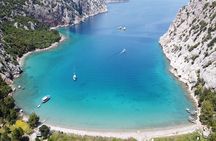 Antalya Porto Genoese Boat Trip with Mud Baths & Hotel Transfer