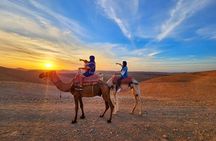 Camel Ride at Agafay Desert 