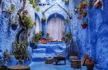 Chefchaouen private full day excursion & panoramic of Tangier