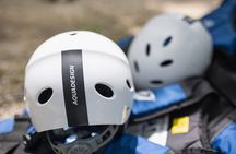 Rafting with cave exploring & cliff jumping |Go Pro 12| 