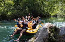 Rafting with cave exploring & cliff jumping |Go Pro 12| 
