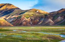 Private Superjeep Tour To Landmannalaugar and Hekla Volcano