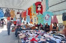 Chania: Old Town, Public and Farmers Market-Laiki.