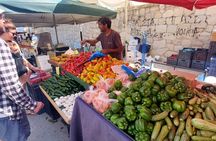 Chania: Old Town, Public and Farmers Market-Laiki.
