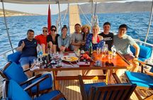 3-Hour Private Sunset Boat Tour With Dinner in Bodrum