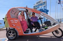 Nice: Visit of Nice by electrically assisted bike taxi 1 hour.