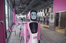 Private Guangzhou High-Tech Tour AI Robot Auto Drive Bus and More