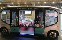 Private Guangzhou High-Tech Tour AI Robot Auto Drive Bus and More