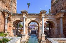 Antalya Private City Waterfalls Tours with lunch