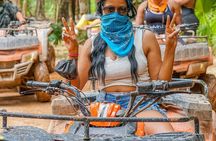 Cancun Wild Day: Zip Lines + ATVs + Cenote + Lunch