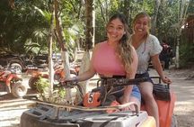 Cancun Wild Day: Zip Lines + ATVs + Cenote + Lunch
