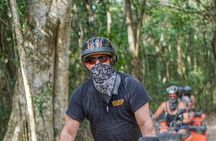 Cancun Wild Day: Zip Lines + ATVs + Cenote + Lunch